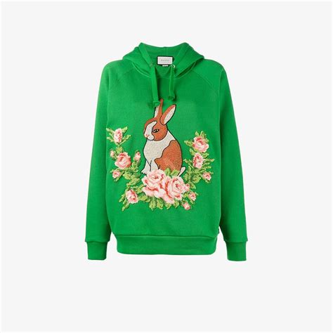 gucci rabbit sweatshirt|gucci sweatshirt for men.